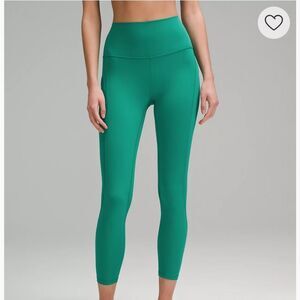 Lululemon align with pocket turquoise